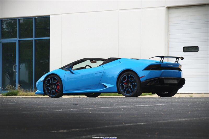 2016 Lamborghini Huracan LP 610-4 Spyder   - Photo 10 - Rockville, MD 20850