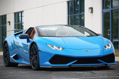 2016 Lamborghini Huracan LP 610-4 Spyder   - Photo 16 - Rockville, MD 20850