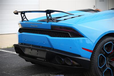 2016 Lamborghini Huracan LP 610-4 Spyder   - Photo 34 - Rockville, MD 20850