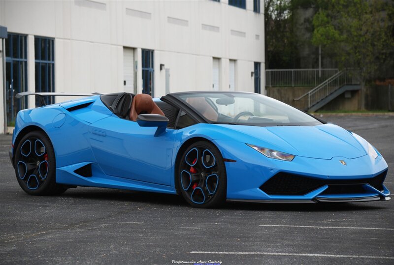 2016 Lamborghini Huracan LP 610-4 Spyder   - Photo 7 - Rockville, MD 20850