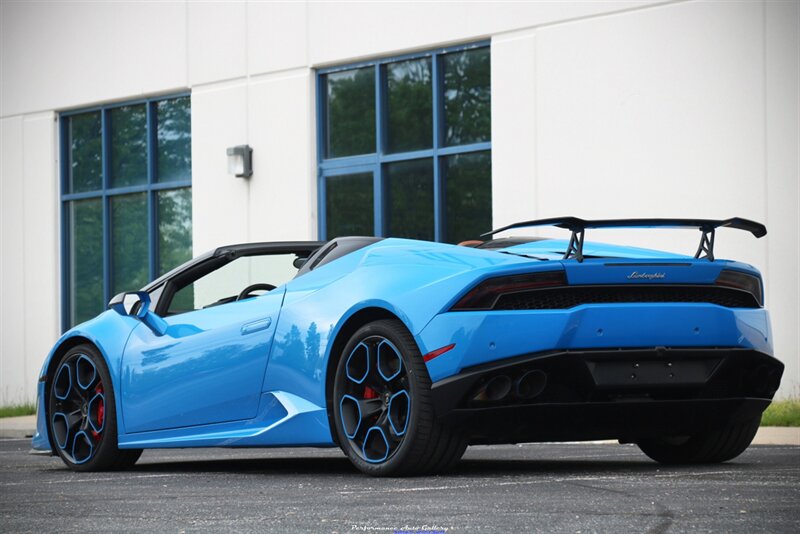 2016 Lamborghini Huracan LP 610-4 Spyder   - Photo 11 - Rockville, MD 20850