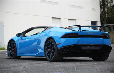 2016 Lamborghini Huracan LP 610-4 Spyder   - Photo 9 - Rockville, MD 20850