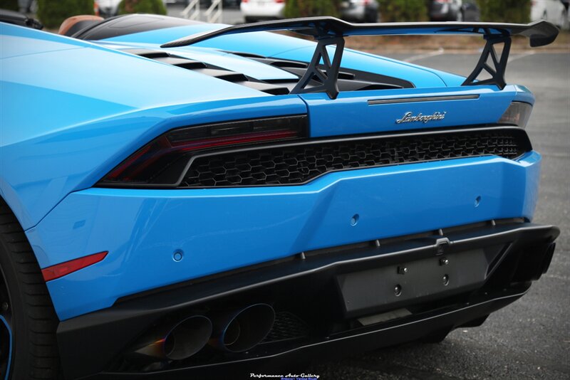 2016 Lamborghini Huracan LP 610-4 Spyder   - Photo 35 - Rockville, MD 20850