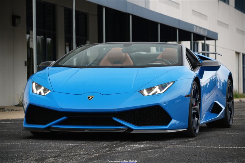 2016 Lamborghini Huracan LP 610-4 Spyder   - Photo 12 - Rockville, MD 20850