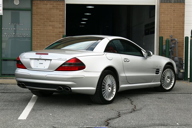 2003 Mercedes-Benz SL 55 AMG   - Photo 8 - Rockville, MD 20850