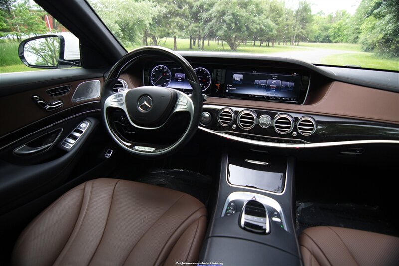 2016 Mercedes-Benz S 550 4MATIC   - Photo 48 - Rockville, MD 20850