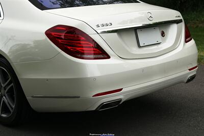 2016 Mercedes-Benz S 550 4MATIC   - Photo 39 - Rockville, MD 20850