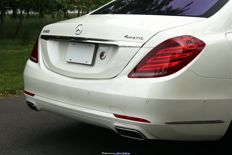 2016 Mercedes-Benz S 550 4MATIC   - Photo 40 - Rockville, MD 20850