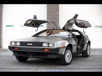 1983 DeLorean DMC-12   - Photo 1 - Rockville, MD 20850