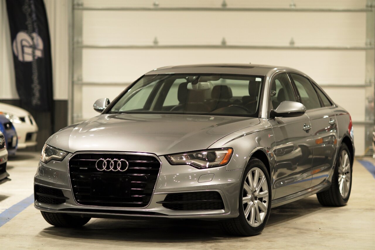 2015 Audi A6 Specs and Prices - Autoblog
