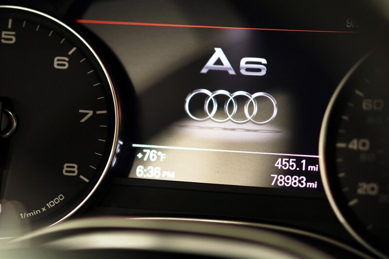 2015 Audi A6 3.0T quattro Premium Plus  S-Line - Photo 35 - Rockville, MD 20850