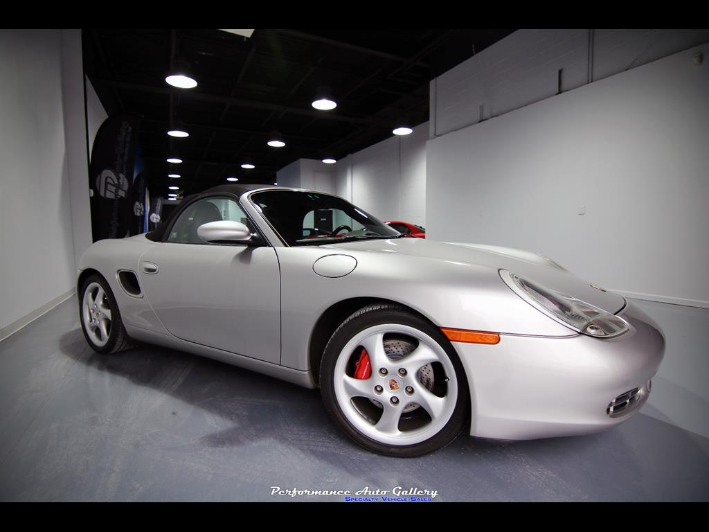 2002 Porsche Boxster S For Sale In Gaithersburg Md Stock