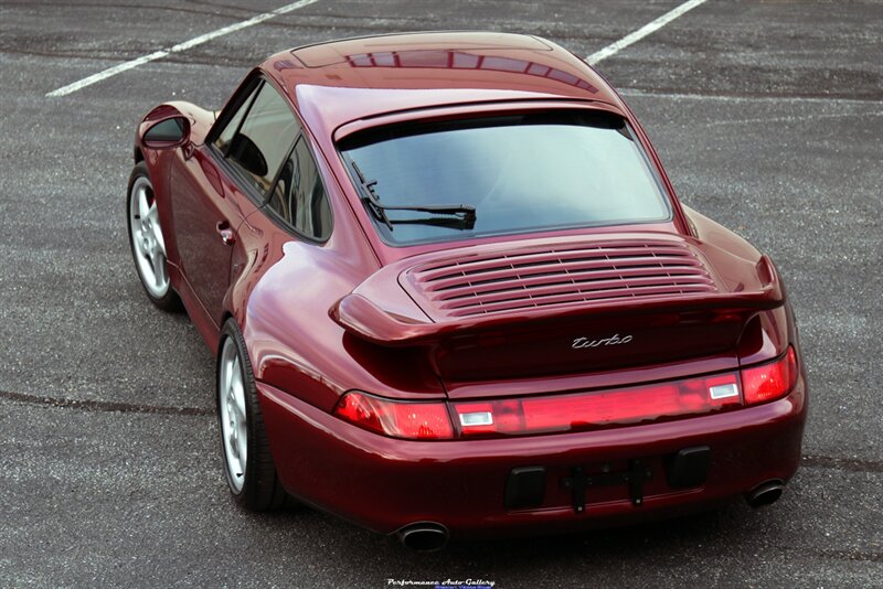 1996 Porsche 911 Turbo   - Photo 19 - Rockville, MD 20850