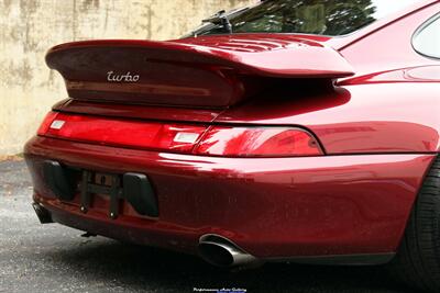 1996 Porsche 911 Turbo   - Photo 37 - Rockville, MD 20850