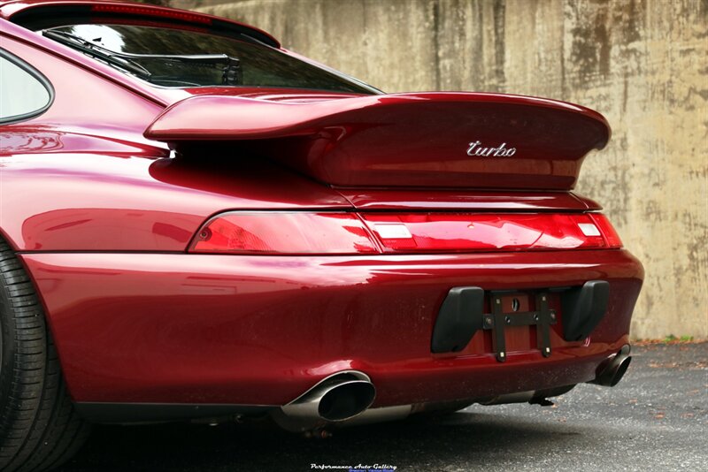 1996 Porsche 911 Turbo   - Photo 38 - Rockville, MD 20850