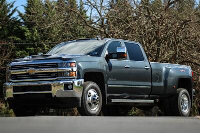 2019 Chevrolet Silverado 3500 LTZ  Dually 4WD - Photo 1 - Rockville, MD 20850