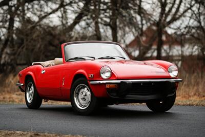 1976 Triumph Spitfire 1500 4-Speed   - Photo 1 - Rockville, MD 20850