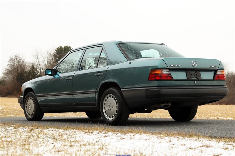 1987 Mercedes-Benz 300 D  Turbo - Photo 27 - Rockville, MD 20850