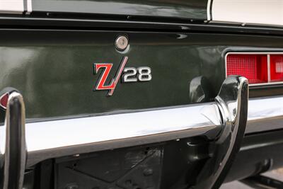 1969 Chevrolet Camaro Z28   - Photo 40 - Rockville, MD 20850