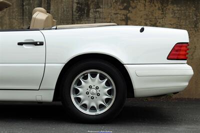 1998 Mercedes-Benz SL 500   - Photo 34 - Rockville, MD 20850