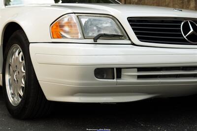 1998 Mercedes-Benz SL 500   - Photo 38 - Rockville, MD 20850