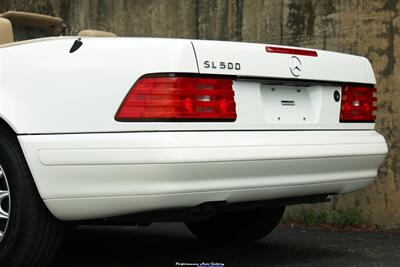 1998 Mercedes-Benz SL 500   - Photo 53 - Rockville, MD 20850