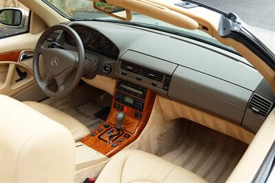 1999 Mercedes-Benz SL 500   - Photo 79 - Rockville, MD 20850