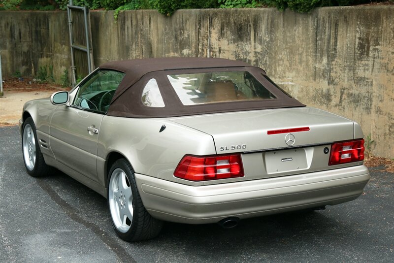 1999 Mercedes-Benz SL 500   - Photo 18 - Rockville, MD 20850