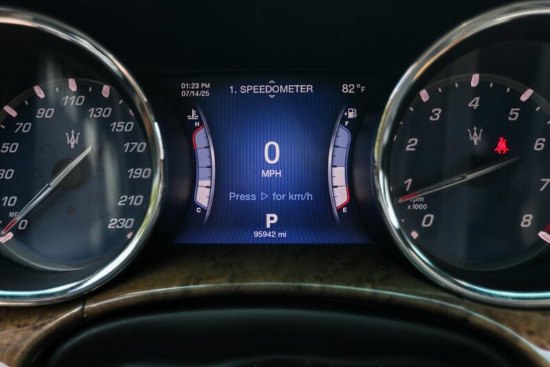 2014 Maserati Quattroporte Sport GT S   - Photo 91 - Rockville, MD 20850