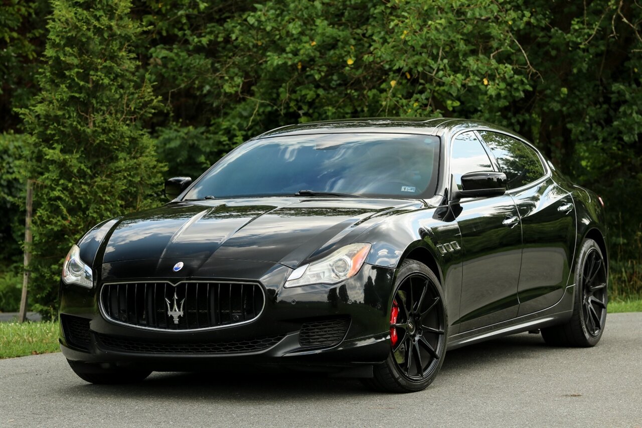 2014 Maserati Quattroporte Sport GT S - Photo 1 - Rockville, MD 20850
