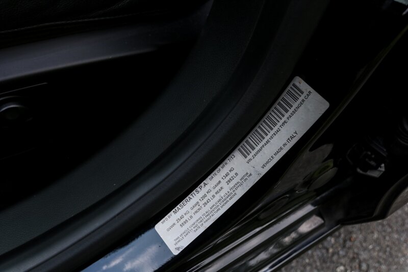 2014 Maserati Quattroporte Sport GT S   - Photo 135 - Rockville, MD 20850