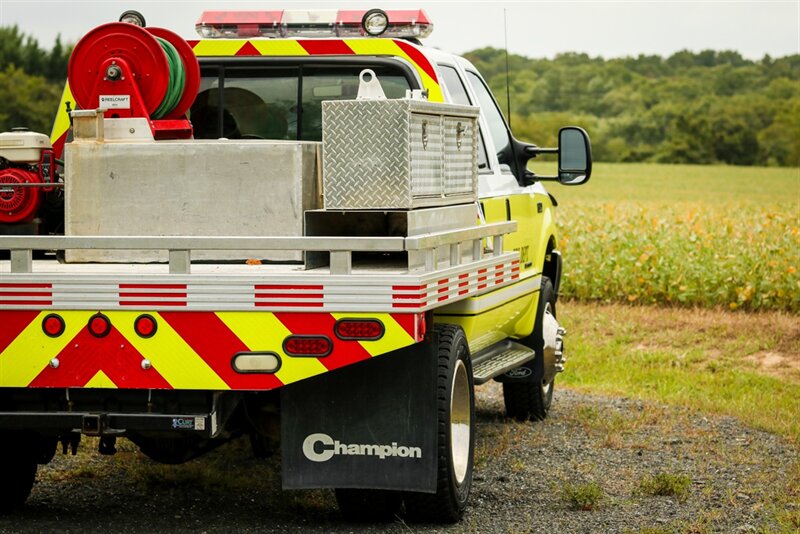 2000 Ford F-450 XLT Brush Fire Truck   - Photo 20 - Rockville, MD 20850