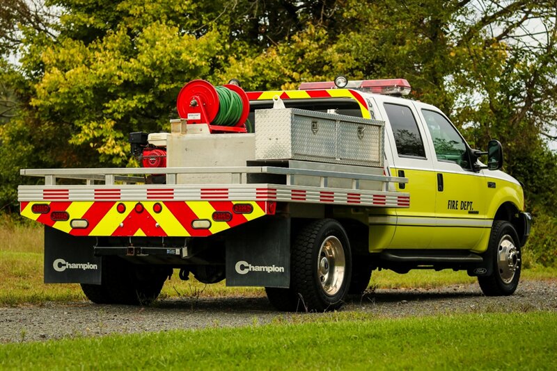 2000 Ford F-450 XLT Brush Fire Truck   - Photo 10 - Rockville, MD 20850