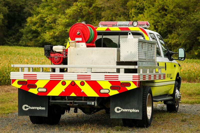 2000 Ford F-450 XLT Brush Fire Truck   - Photo 15 - Rockville, MD 20850