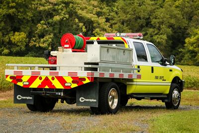 2000 Ford F-450 XLT Brush Fire Truck   - Photo 2 - Rockville, MD 20850