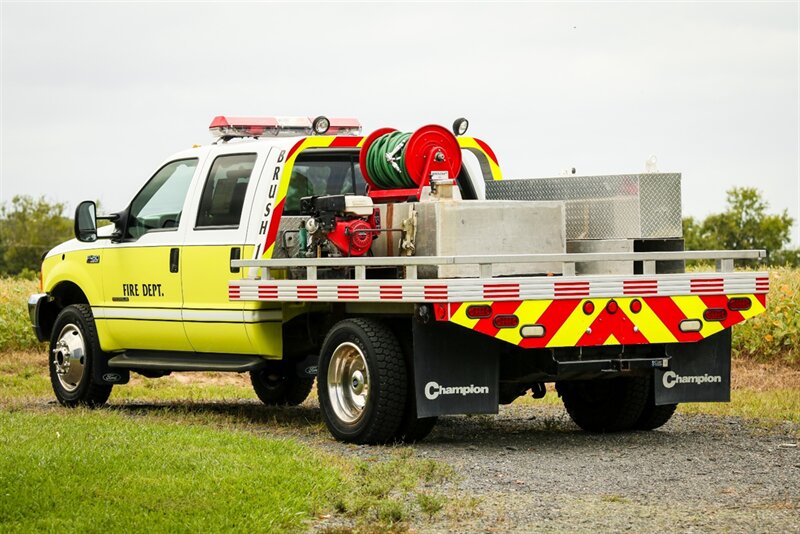 2000 Ford F-450 XLT Brush Fire Truck   - Photo 16 - Rockville, MD 20850