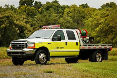 2000 Ford F-450 XLT Brush Fire Truck   - Photo 11 - Rockville, MD 20850