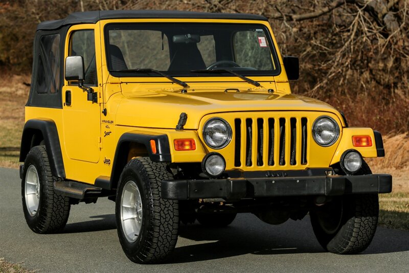 2000 Jeep Wrangler 4.0 Sport 2dr   - Photo 18 - Rockville, MD 20850