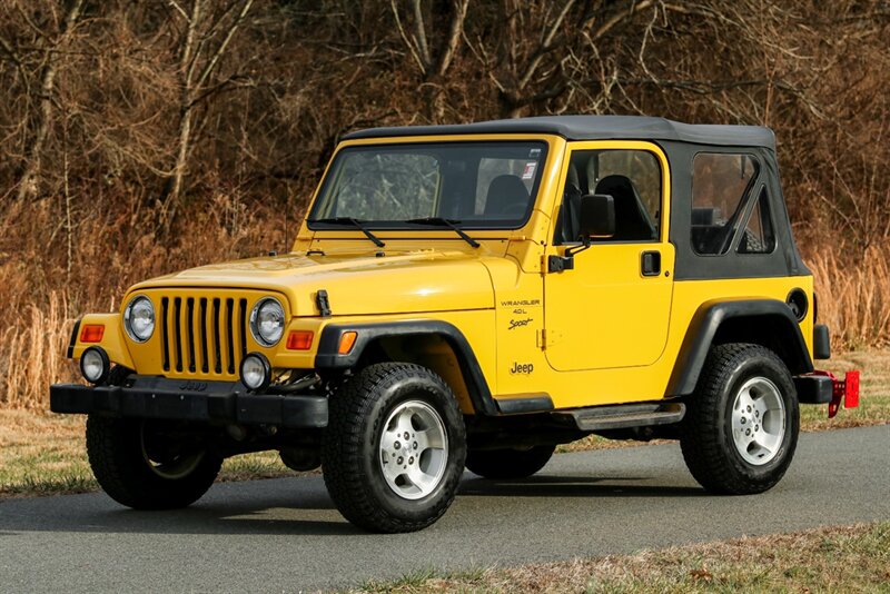 2000 Jeep Wrangler 4.0 Sport 2dr   - Photo 14 - Rockville, MD 20850