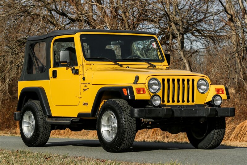 2000 Jeep Wrangler 4.0 Sport 2dr   - Photo 3 - Rockville, MD 20850