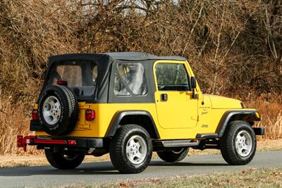 2000 Jeep Wrangler 4.0 Sport 2dr   - Photo 20 - Rockville, MD 20850