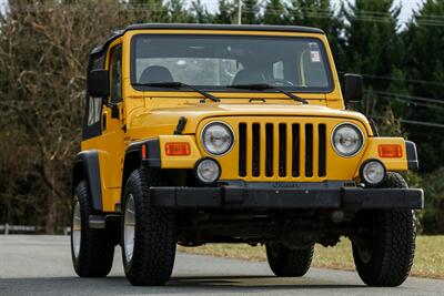 2000 Jeep Wrangler 4.0 Sport 2dr   - Photo 9 - Rockville, MD 20850