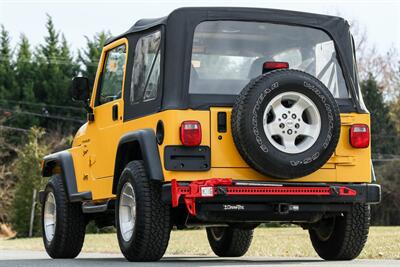 2000 Jeep Wrangler 4.0 Sport 2dr   - Photo 10 - Rockville, MD 20850