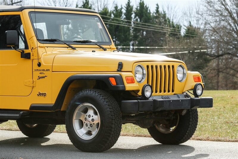 2000 Jeep Wrangler 4.0 Sport 2dr   - Photo 24 - Rockville, MD 20850