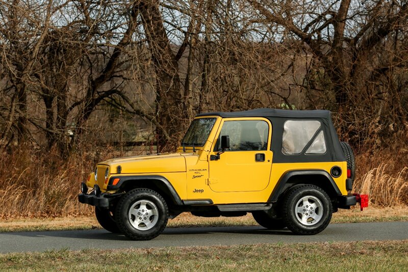 2000 Jeep Wrangler 4.0 Sport 2dr   - Photo 11 - Rockville, MD 20850