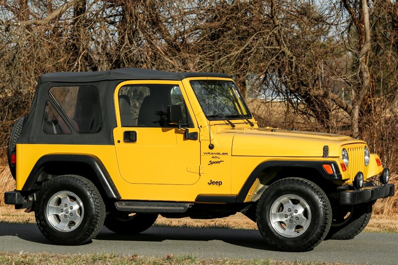 2000 Jeep Wrangler 4.0 Sport 2dr   - Photo 16 - Rockville, MD 20850