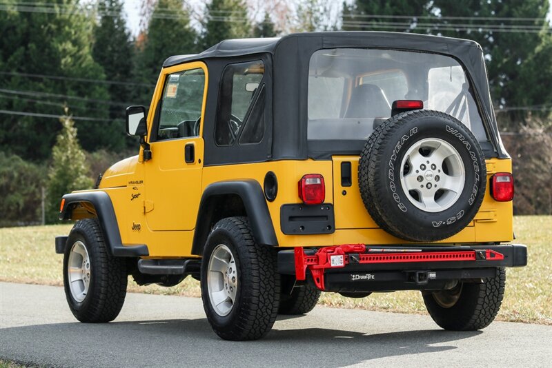 2000 Jeep Wrangler 4.0 Sport 2dr   - Photo 19 - Rockville, MD 20850