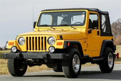 2000 Jeep Wrangler 4.0 Sport 2dr   - Photo 1 - Rockville, MD 20850