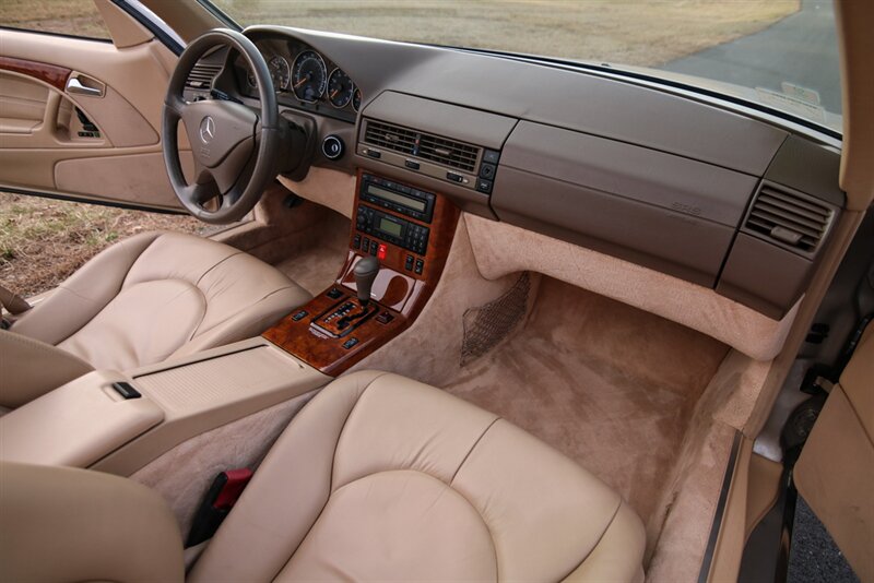 1999 Mercedes-Benz SL 500   - Photo 42 - Rockville, MD 20850