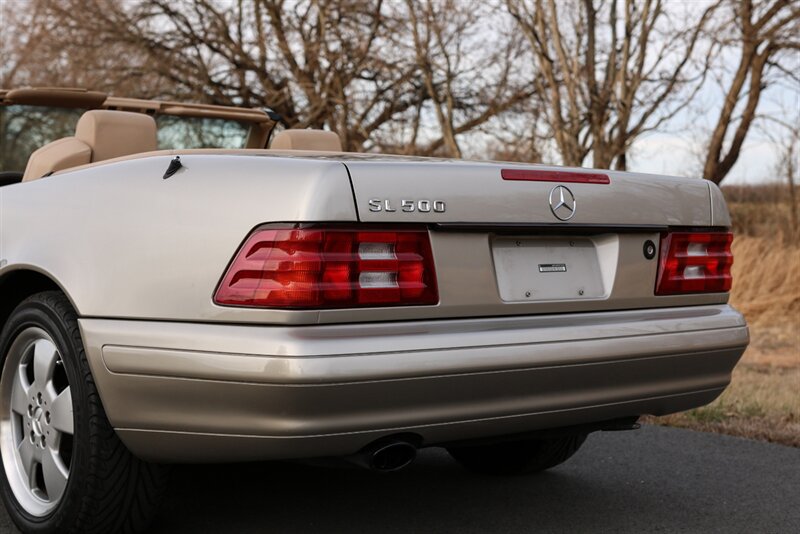 1999 Mercedes-Benz SL 500   - Photo 27 - Rockville, MD 20850